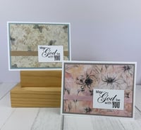 Image 4 of Religious Card Making Kit for Adults to DIY 6 Inspirational Greeting Cards