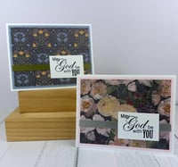 Image 5 of Religious Card Making Kit for Adults to DIY 6 Inspirational Greeting Cards
