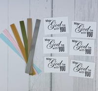 Image 9 of Religious Card Making Kit for Adults to DIY 6 Inspirational Greeting Cards