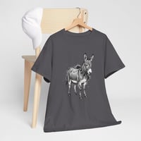 Image 10 of Punk Donkey T-Shirt | Vintage Farm Animal Illustration