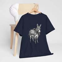 Image 21 of Punk Donkey T-Shirt | Vintage Farm Animal Illustration