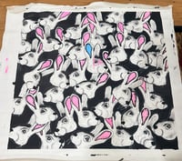 The Hares Original Painting
