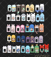 Image 2 of Plush Photo Card/Checki Holder