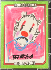 Image 1 of Happy Clown Original Works card 19/20