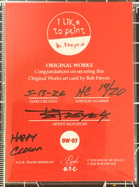 Image 2 of Happy Clown Original Works card 19/20