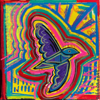 Image 2 of “Bird Flying In The Sun”
