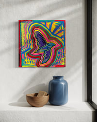 Image 1 of “Bird Flying In The Sun”