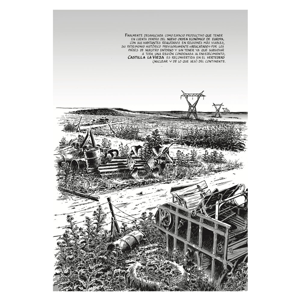 Image of Ni un paso más por César Esteban Muñoz (+ periódico ed. limitada)