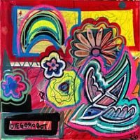 Image 2 of  "Bird of the Desert Sun" 
