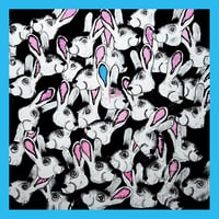 The Hares print