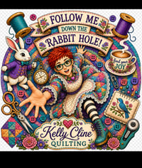Image 1 of RABBIT HOLE T-SHIRT and/or TOTE BAG