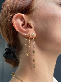 Image 3 of The Alba Chain Studs 