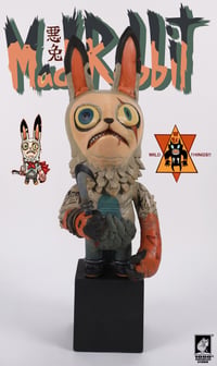 Image 6 of Mad Rabbit Resin Statue