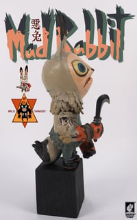 Image 5 of Mad Rabbit Resin Statue