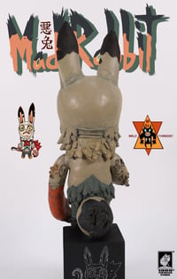 Image 4 of Mad Rabbit Resin Statue