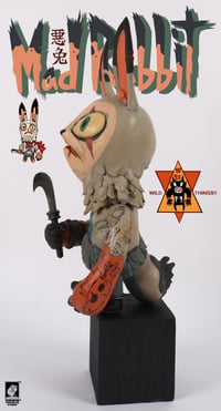 Image 8 of Mad Rabbit Resin Statue