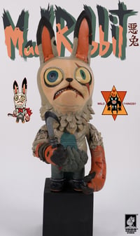 Image 9 of Mad Rabbit Resin Statue