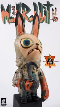 Image 1 of Mad Rabbit Resin Statue