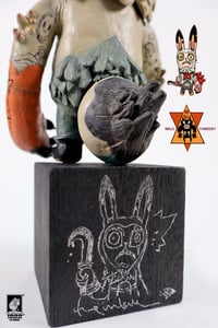 Image 12 of Mad Rabbit Resin Statue
