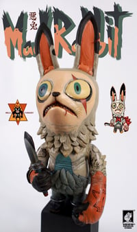 Image 7 of Mad Rabbit Resin Statue
