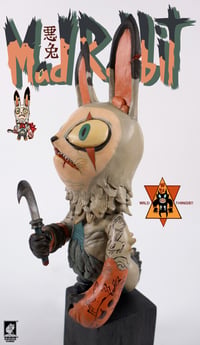 Image 3 of Mad Rabbit Resin Statue