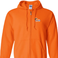 Image 2 of Full-Zip Hoodies-UNISEX  "Moonlit Waves" Edt