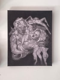 Image 2 of The Abduction Of Psyche Large Canvas (Pre-order)
