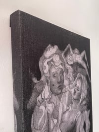 Image 3 of The Abduction Of Psyche Large Canvas (Pre-order)