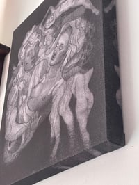 Image 4 of The Abduction Of Psyche Large Canvas (Pre-order)