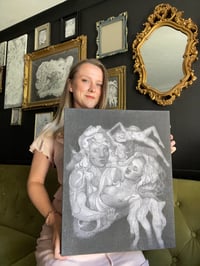 Image 5 of The Abduction Of Psyche Large Canvas (Pre-order)