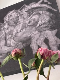 Image 1 of The Abduction Of Psyche Large Canvas (Pre-order)