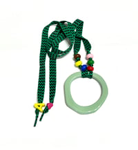 Image 1 of  Collar  Andalusí  verde de Domingo Ayala