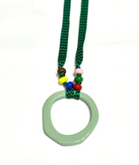 Image 2 of  Collar  Andalusí  verde de Domingo Ayala