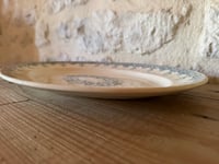 Image 8 of Plat en terre de fer Creil Et Montereau - Art de la table ancien 