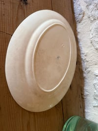 Image 9 of Plat en terre de fer Creil Et Montereau - Art de la table ancien 
