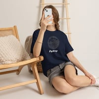Image 18 of Hedgehog 'Fussy' T Shirt  Cute Grumpy Animal Graphic Tee For Anyone in Your Life