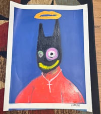 Heavenly Smile original painting