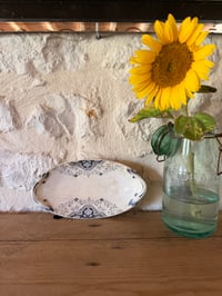 Image 1 of Ravier en terre de fer Creil Et Montereau - Art de la table 