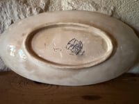 Image 8 of Ravier en terre de fer Creil Et Montereau - Art de la table 