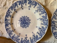 Image 2 of Assiettes plates KG Luneville en terre de fer - Art de la table 