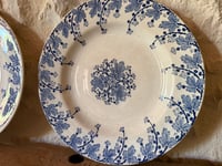 Image 3 of Assiettes plates KG Luneville en terre de fer - Art de la table 