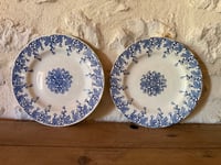 Image 4 of Assiettes plates KG Luneville en terre de fer - Art de la table 