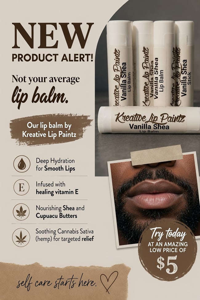 Lip Balm from Lip Paintz by KK 