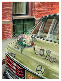 FREE US SHIPPING! 🔥 We met on Prince street 💐 - Giclée Art Print