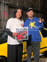 Image 1 of FREE US SHIPPING! 🔥 Car Meet Series - TOYOTA LEGEND 🚘 - Giclée Art Print