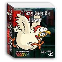 Crazy Chicky Junior - ColecoVision - Budget Pack