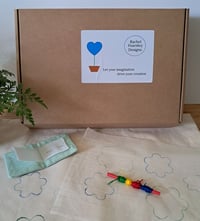 Image 1 of Slow Stitch Kit- Tote Bag 