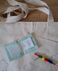 Image 2 of Slow Stitch Kit- Tote Bag 