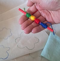 Image 3 of Slow Stitch Kit- Tote Bag 