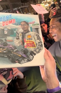 Image 2 of FREE US SHIPPING! 🔥 Donʼt Dumb! You Heard? 🏎️  - Giclée Art Print